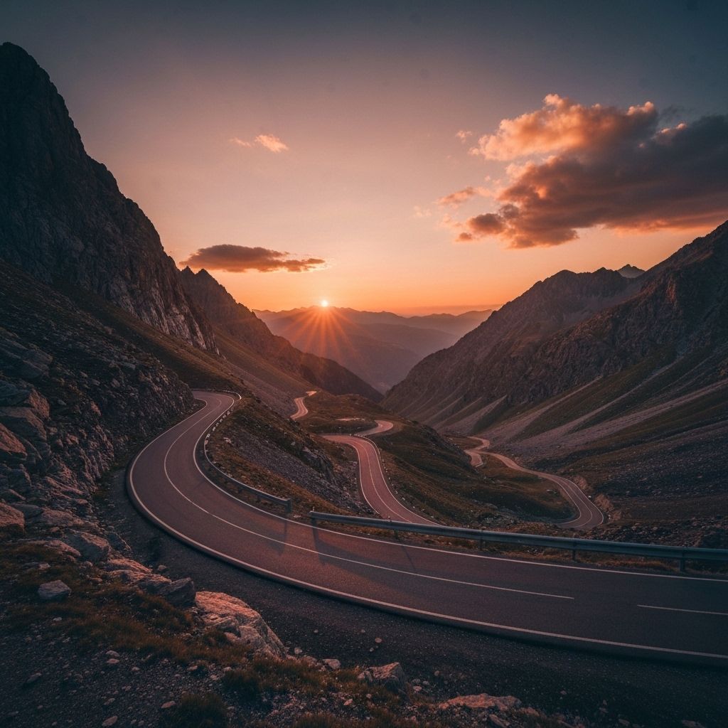 Mountain pass
